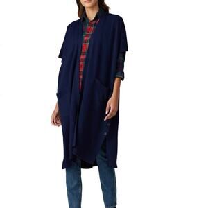 GREAT JONES - Navy Long Cardigan